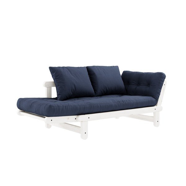 Raztegljiv kavč Karup Design Beat White/Navy-image-3