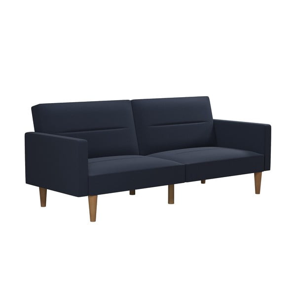 Temno moder raztegljiv kavč Støraa Mainstays-image-2