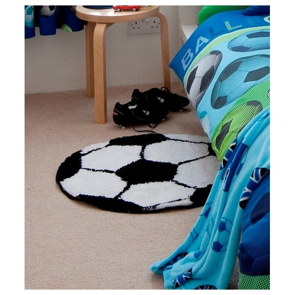 Otroška preproga v obliki nogometne žoge Catherine Lansfield It's a Goal, ⌀ 66 cm-image-1