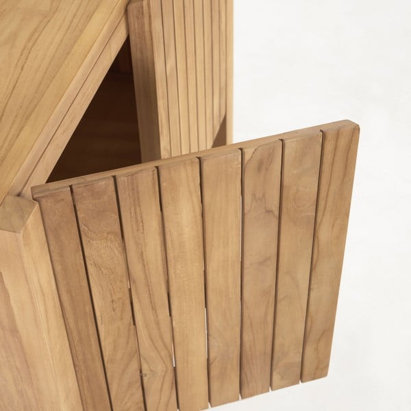 Omarica za pod umivalnik iz tikovine Kave Home Nedelja-image-3