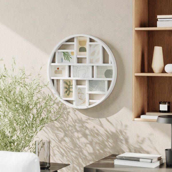Plastični okvir 56x56 cm Luna - Umbra-image-2