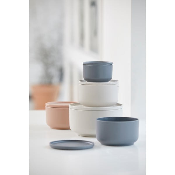 Temno siva posoda s pokrovom Zone Peili, 1 l-image-1