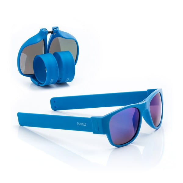 Modra sončna očala InnovaGoods Sunfold ES5