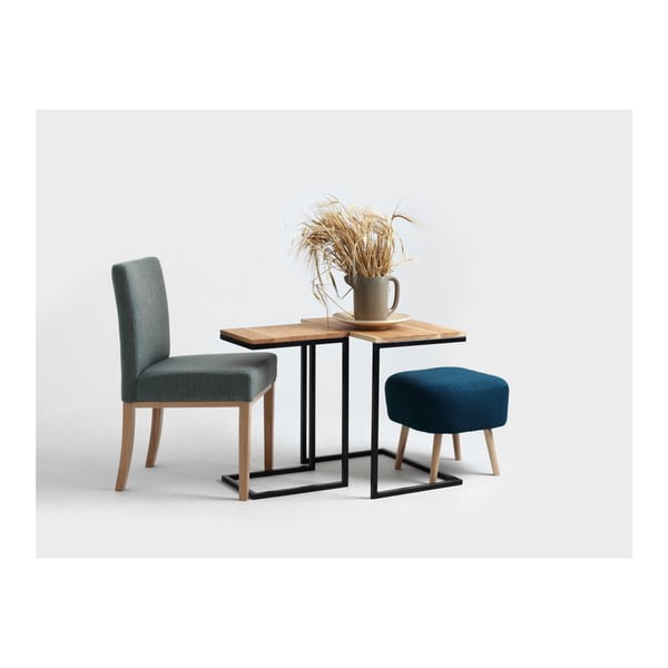 Stranska mizica s črno konstrukcijo CustomForm Lupe-image-3