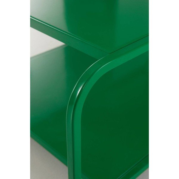 Zelena kovinska klubska mizica 55x100 cm Anzac – Jotex-image-3