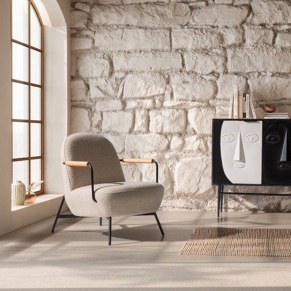 Bež fotelj Regi – MOME-image-1