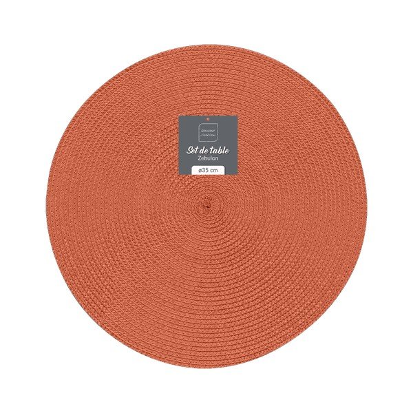 Plastičen pogrinjek ø 35 cm Zebulon – douceur d'intérieur-image-3