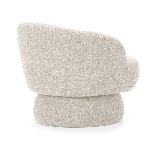 Bež vrtljiv fotelj Dali – MOME-image-4