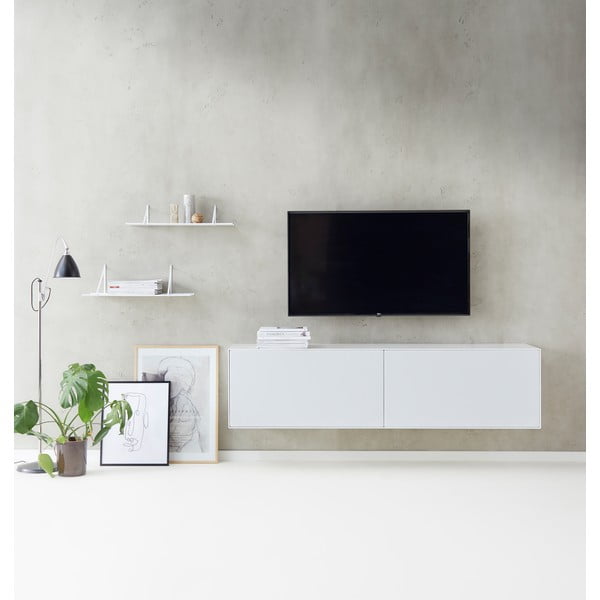 Bela TV omarica Edge by Hammel-image-1