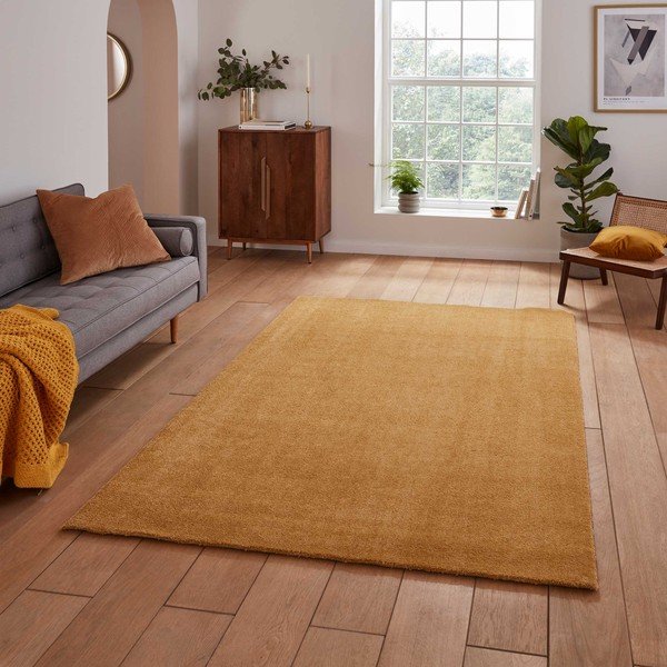 Oker rumena pralna preproga 120x170 cm Cove – Think Rugs-image-2