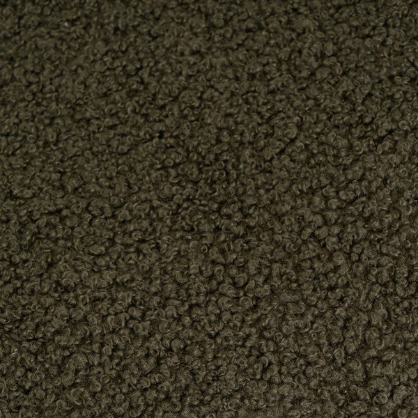 Zelena odeja iz sherpa flisa 130x160 cm Sherpa Bouclé – Casa Selección-image-3