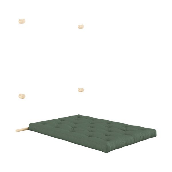 Zelena raztegljiva sedežna garnitura 135 cm Hooked – Karup Design-image-4