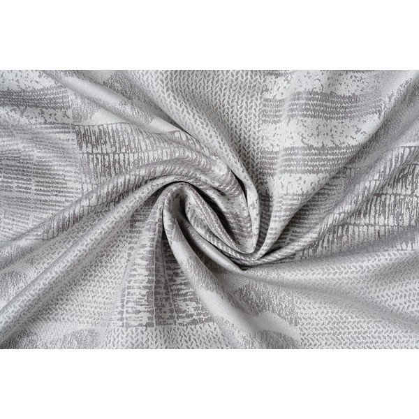 Svetlo siva zavesa 140x245 cm Navona – Mendola Fabrics-image-3