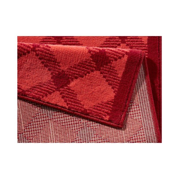 Rdeči tekač Hanse Home Basic, 80 x 400 cm-image-2
