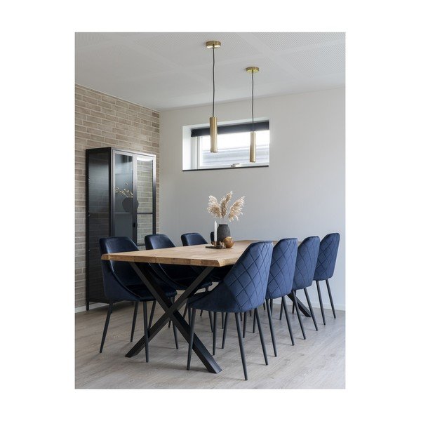 Viseča svetilka v zlati barvi ø 6 cm Paris – House Nordic-image-3