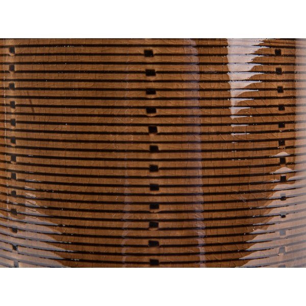 Rjava keramična vaza PT LIVING Bottle, višina 23 cm-image-1