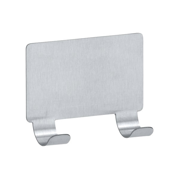 Čistilec za kopalnico v srebrni barvi Wenko Terni-image-3