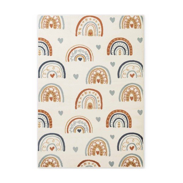 Kremno bela otroška preproga 200x290 cm Bowie – Hanse Home