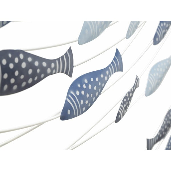 Kovinska stenska dekoracija 96,5x61 cm Pesci – Mauro Ferretti-image-4