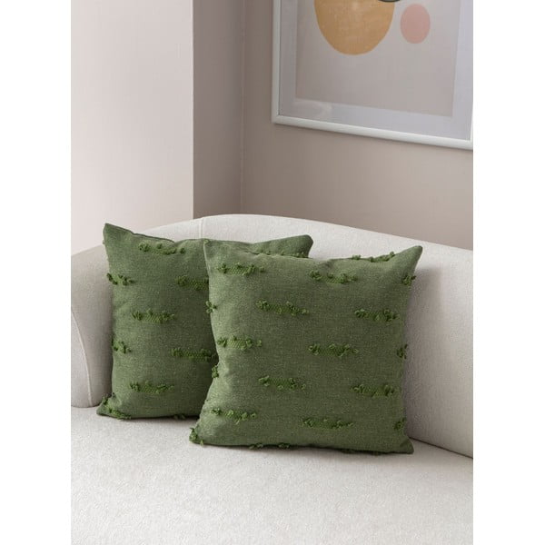 Prevleke za blazino v kompletu 2 ks 43x43 cm Tuffet – Mioli Decor-image-1
