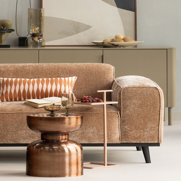 Kovinska okrogla stranska mizica ø 30 cm Frits – WOOOD-image-2