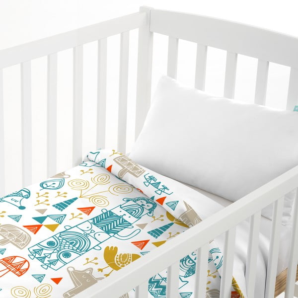 Vključeno platno Moshi Moshi Teepee, 100 x 120 cm-image-1