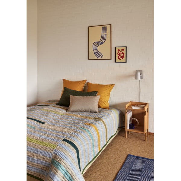 Svetlo siva stenska svetilka Ardent – Hübsch-image-3