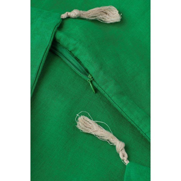 Lanena prevleka za blazino 50x50 cm Candice – Ellos Home-image-2