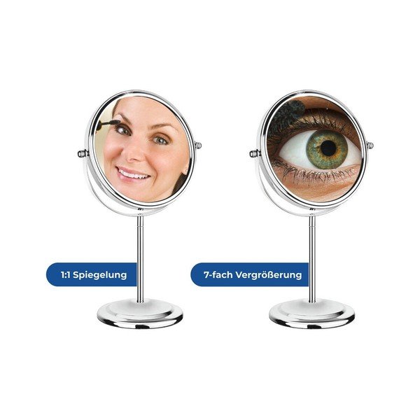 Kozmetično povečevalno ogledalo (7x) ø 15 cm – Maximex-image-2