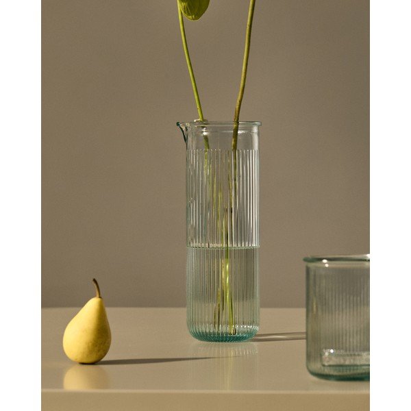 Steklena karafa Milma – Kave Home-image-1