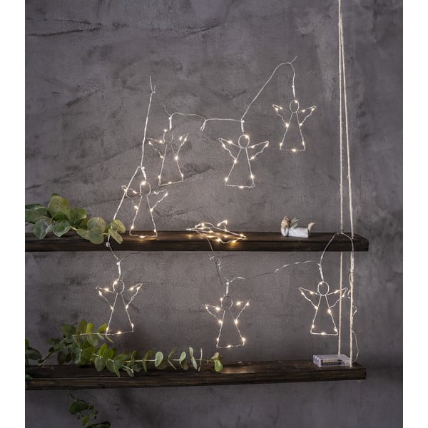 Svetlobna veriga število žarnic 8 ks na baterije dolžina 175 cm Angela – Star Trading-image-2