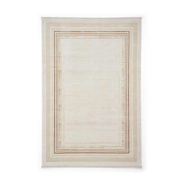Bež-kremno bela preproga 80x150 cm Mirage Cream – Think Rugs