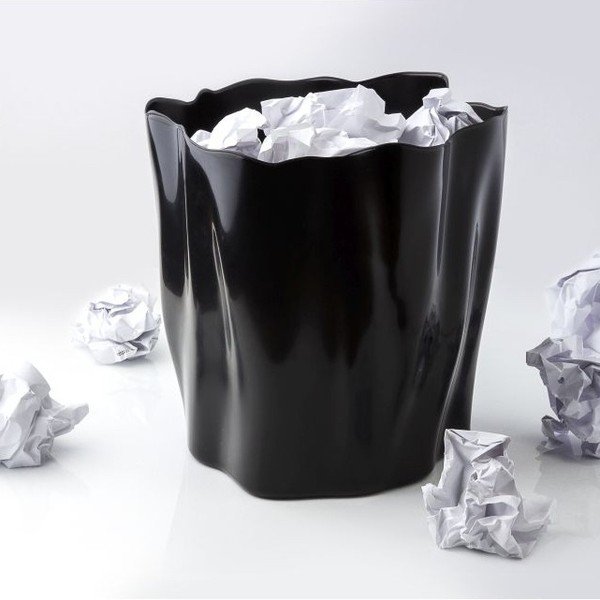 QUALY Flow Bin, črn