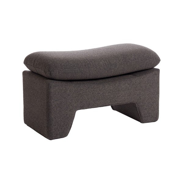 Temno rjav tabure Dasha – Light & Living-image-1