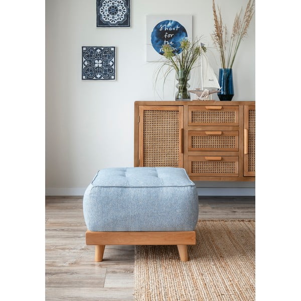 Svetlo moder tabure Miuform Dazzling Daisy-image-1