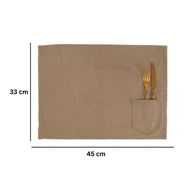 Tekstilni pogrinjek 33x45 cm Velmar – Tiseco Home Studio-image-4