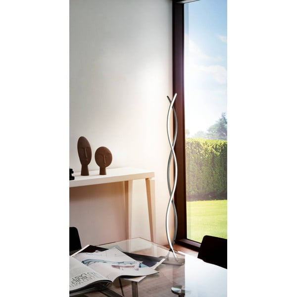 LED stoječa svetilka v srebrni barvi (višina 142 cm) LASANA 2 – EGLO-image-1