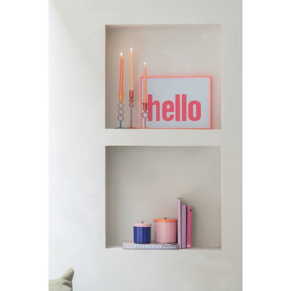 Slika 41x31 cm Hello  – PT LIVING-image-2