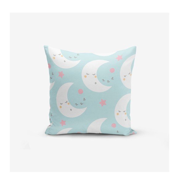 Prevleka za vzglavnik iz mešanice bombaža Minimalist Cushion Covers Luna, 45 x 45 cm
