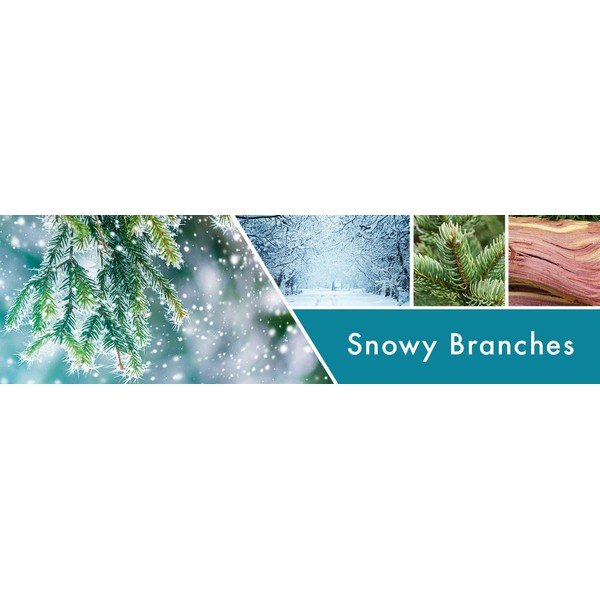 Dišeča sveča Goose Creek Snowy Branches, čas gorenja 35 h-image-1