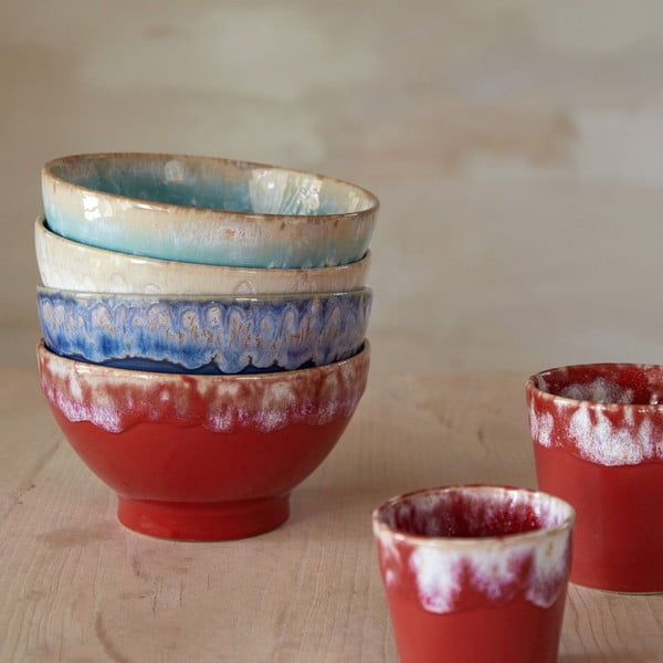 Lončene sklede v kompletu 4 ks ø 15 cm Latte – Costa Nova-image-1