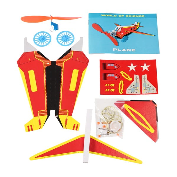 Komplet za ustvarjanje DIY Plane – Rex London-image-3