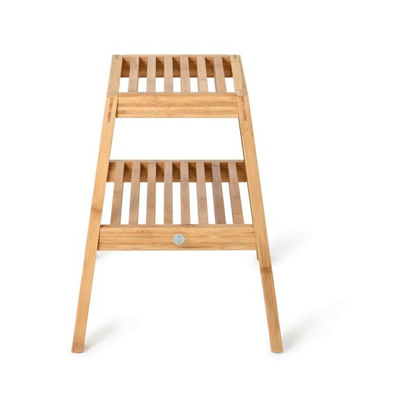 Stolček iz bambusa Wireworks Slatted Stool-image-1