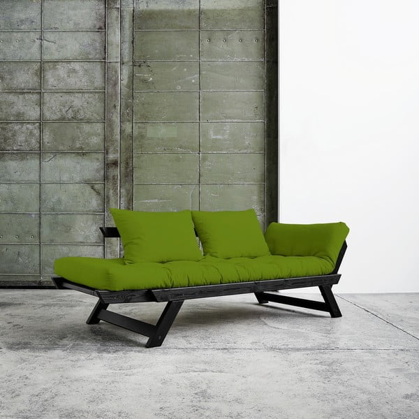 Kavč Karup Bebop Black/Lime-image-4