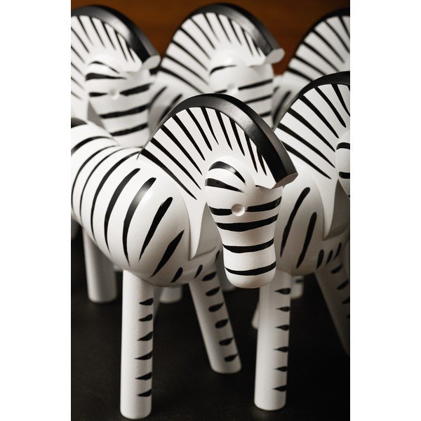 Kipec iz masivne bukve Kay Bojesen Denmark Zebra-image-3