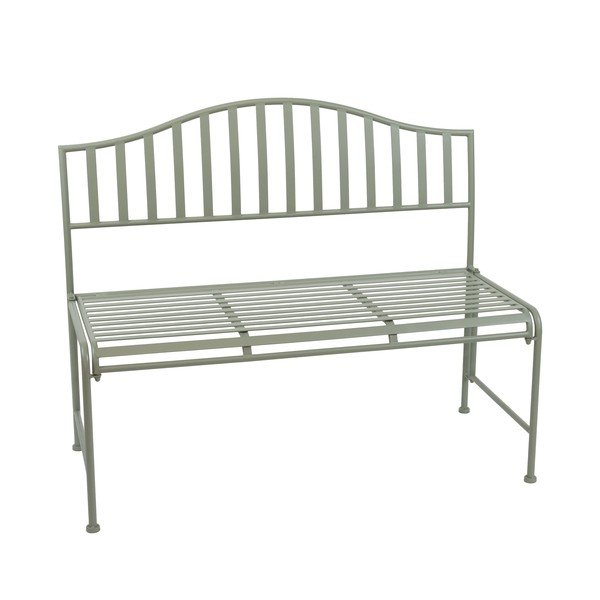 Zelena kovinska vrtna klop – Esschert Design