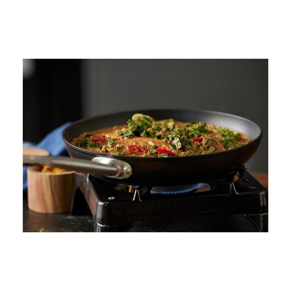 Aluminijasta ponev z neprijemljivo površino ø 30 cm – Holm-image-3