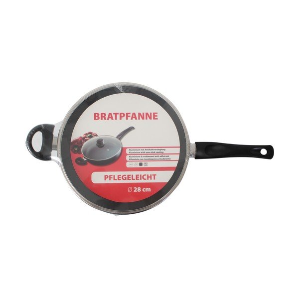 Aluminijasta posoda s steklenim pokrovom ELO, ø 28 cm-image-3