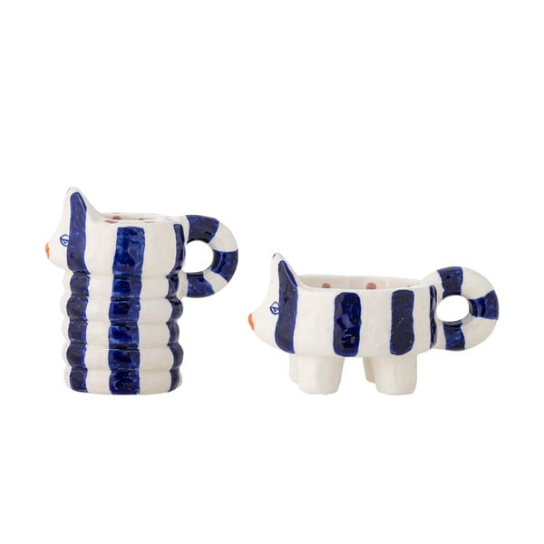 Lončeni svečniki v kompletu 2 ks Caty – Bloomingville