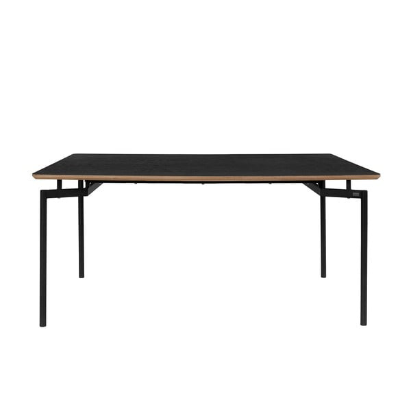 Črna jedilna miza 90x160 cm Alto – Støraa